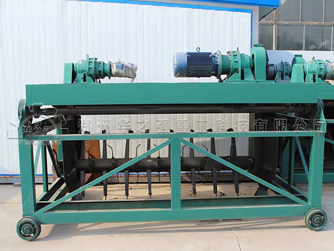 小型雞糞翻堆機 小型雞糞翻堆機